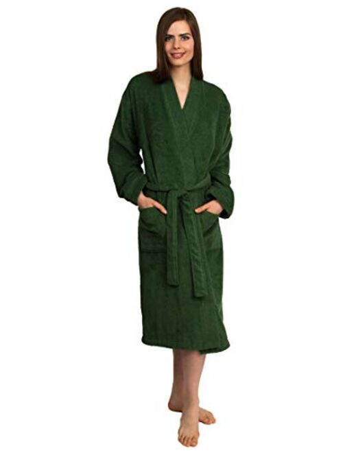 TowelSelections Women's Robe Turkish Cotton Terry Kimono Bathrobe