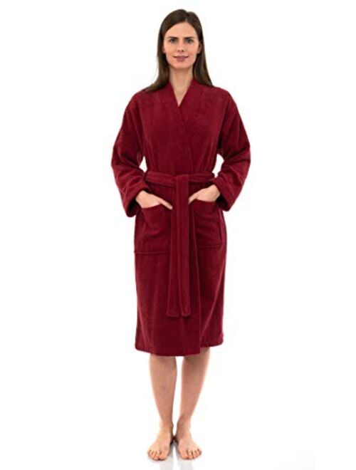 TowelSelections Women's Robe Turkish Cotton Terry Kimono Bathrobe