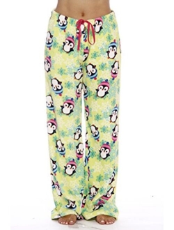 Just Love Women's Plush Pajama Pants - Petite to Plus Size Pajamas