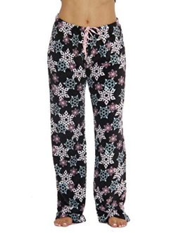 Just Love Women's Plush Pajama Pants - Petite to Plus Size Pajamas