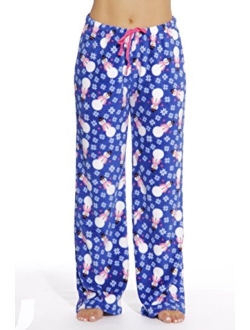 Just Love Women's Plush Pajama Pants - Petite to Plus Size Pajamas