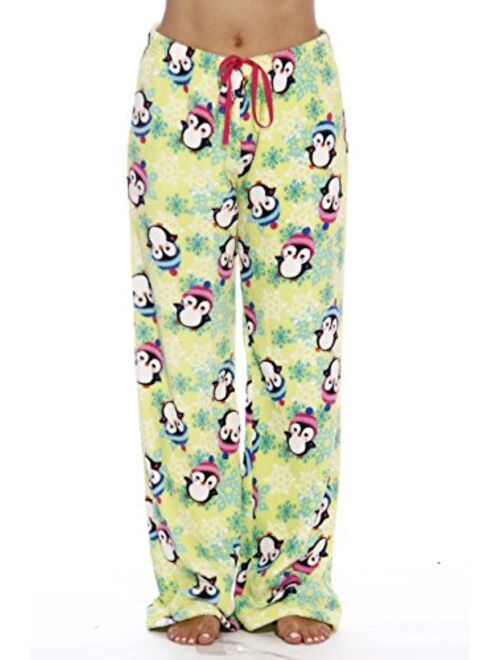 Just Love Women's Plush Pajama Pants - Petite to Plus Size Pajamas