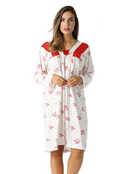 Just Love Nightgown Women Sleepwear Womans Pajamas