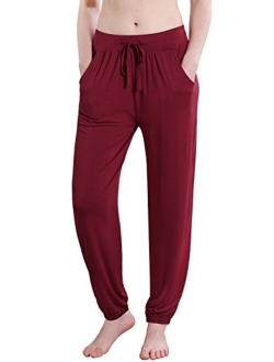 Vislivin Women's Stretch Knit Pajama Pants Modal Sleep Pant