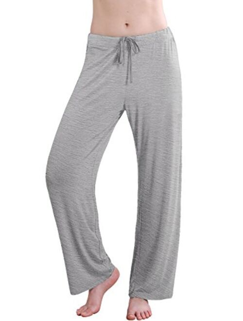 Vislivin Women's Stretch Knit Pajama Pants Modal Sleep Pant