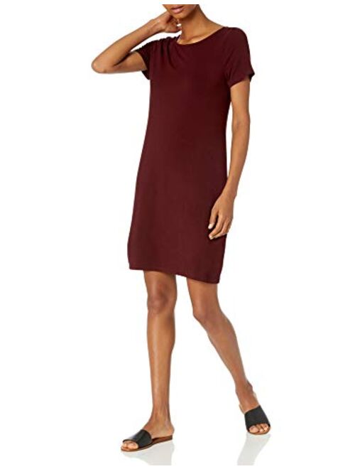 Amazon Brand - Daily Ritual Women's Jersey Ballet-Back T-Shirt Dress