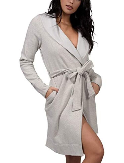 Yogalicious Ultra Plush Cozy Fleece Robe