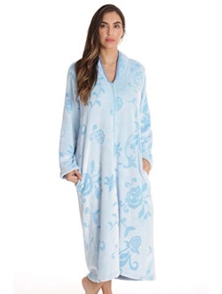 Just Love Plush Zipper Lounger Robe for Women