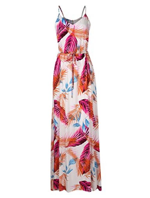 Leadingstar Women's Casual Beach Party Maxi Dress