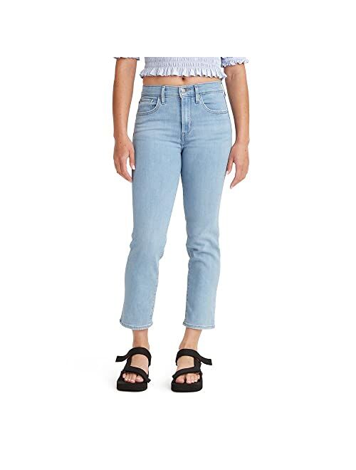 Levi's Women's 724 High Rise Straight Crop Jeans