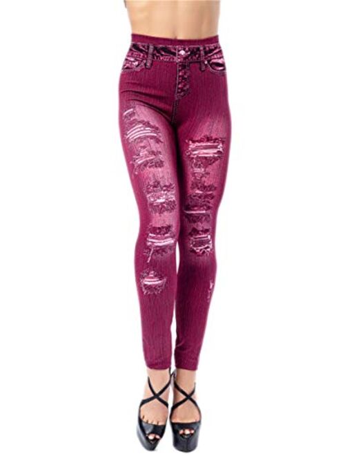 VSVO Women's Jeggings