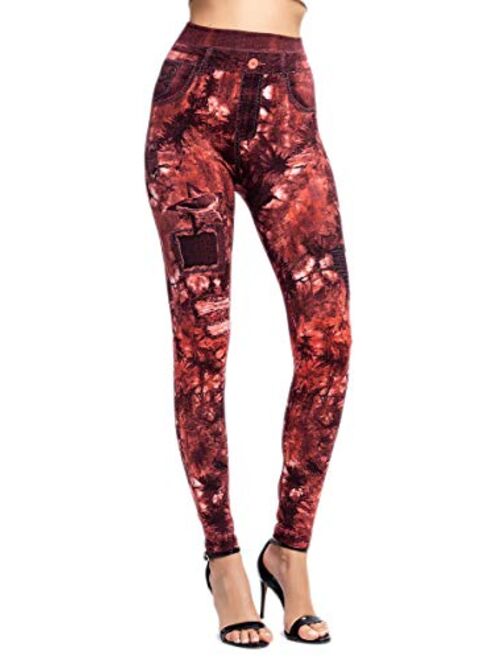 VSVO Women's Jeggings