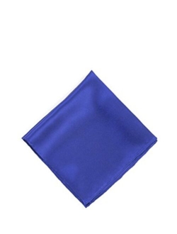 12" Pocket Square By Elite Solid In Silk Wedding