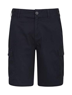 Mountain Warehouse Lakeside Mens Shorts - Twill Cotton Cargo Pants