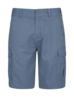 Mountain Warehouse Lakeside Mens Shorts - Twill Cotton Cargo Pants