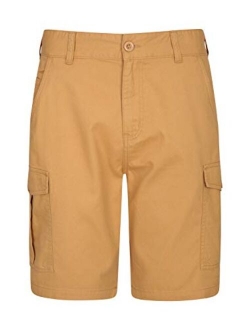 Mountain Warehouse Lakeside Mens Shorts - Twill Cotton Cargo Pants