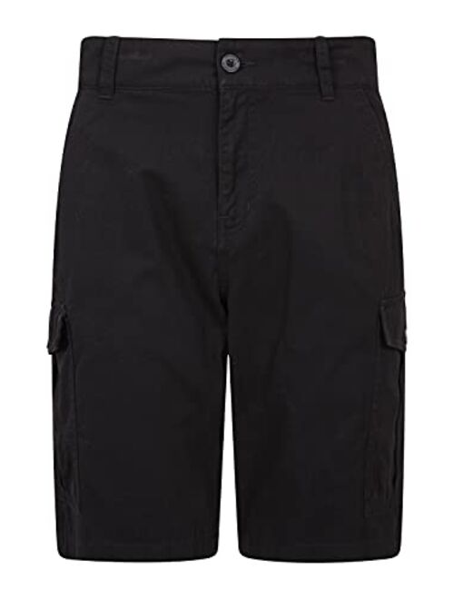 Mountain Warehouse Lakeside Mens Shorts - Twill Cotton Cargo Pants