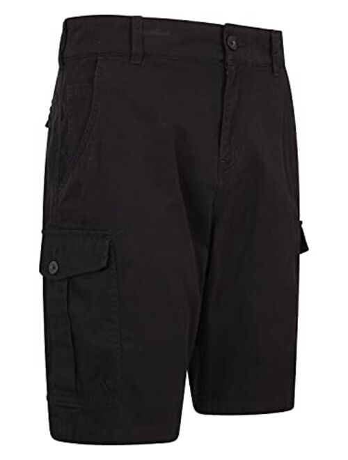 Mountain Warehouse Lakeside Mens Shorts - Twill Cotton Cargo Pants