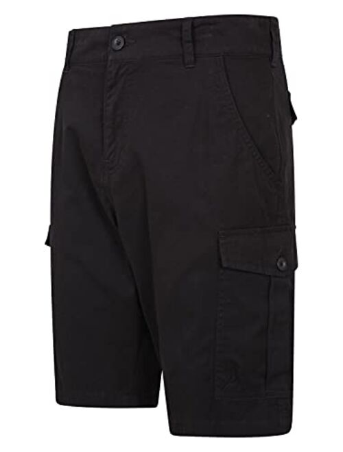 Mountain Warehouse Lakeside Mens Shorts - Twill Cotton Cargo Pants