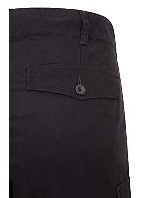 Mountain Warehouse Lakeside Mens Shorts - Twill Cotton Cargo Pants