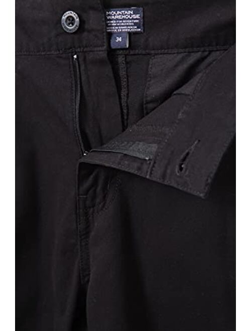 Mountain Warehouse Lakeside Mens Shorts - Twill Cotton Cargo Pants