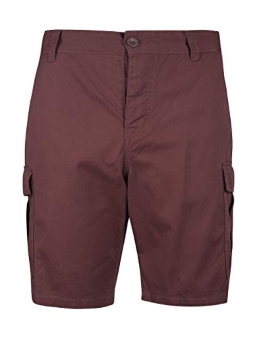 Mountain Warehouse Lakeside Mens Shorts - Twill Cotton Cargo Pants