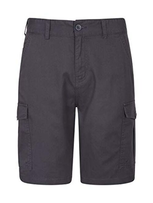 Mountain Warehouse Lakeside Mens Shorts - Twill Cotton Cargo Pants