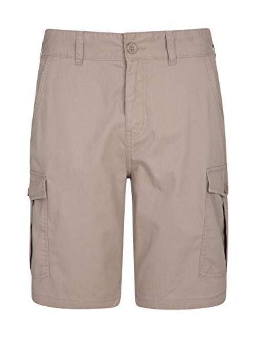 Mountain Warehouse Lakeside Mens Shorts - Twill Cotton Cargo Pants