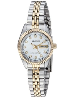 Women's Swarovski Crystal Accented Bracelet Watch