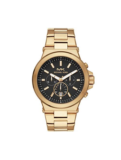 Michael Kors Dylan Stainless Steel Chronograph Watch