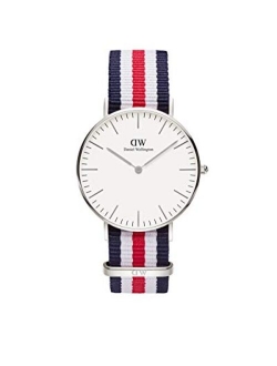 Classic Canterbury Watch, Multicolor NATO Band