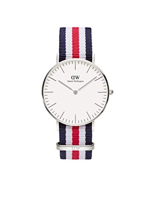 Daniel Wellington Classic Canterbury Watch, Multicolor NATO Band