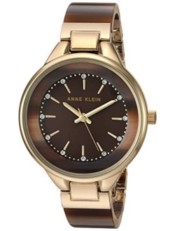 Women's Swarovski Crystal Accented Resin Bangle Watch