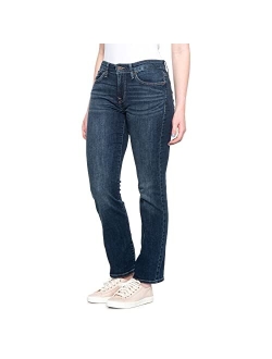 Women's Mid Rise Sweet Straight Jean