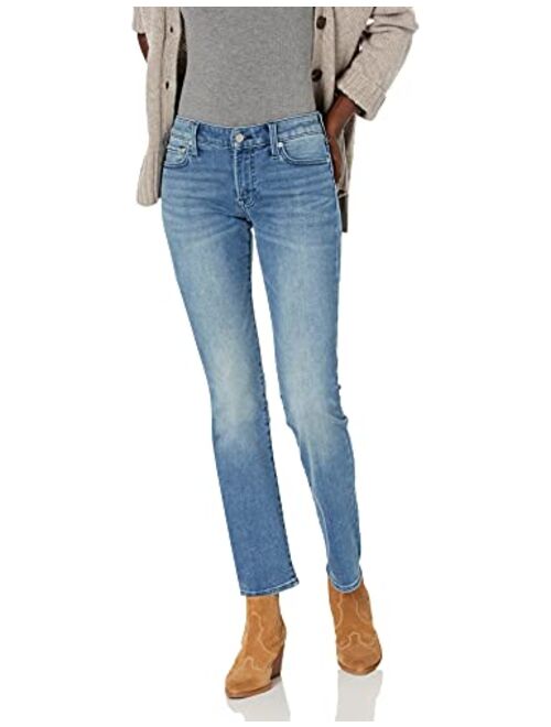 Lucky Brand Women's Mid Rise Sweet Straight Jean