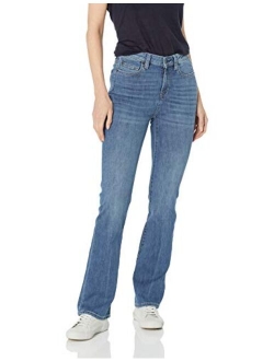 Women's Mid-Rise Slim Bootcut Jean