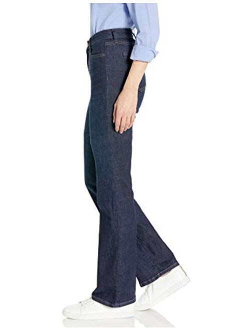 Amazon Essentials Women's Mid-Rise Slim Bootcut Jean