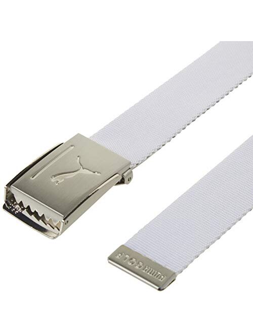 Puma Golf 2019 Men's Reversible Web Belt (One Size)