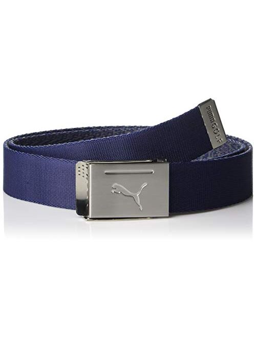 Puma Golf 2019 Men's Reversible Web Belt (One Size)