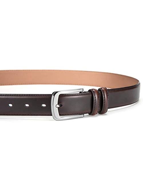 Mens Belt,Bulliant Genuine Leather Belt for Men's Dress Jeans Golf Belt