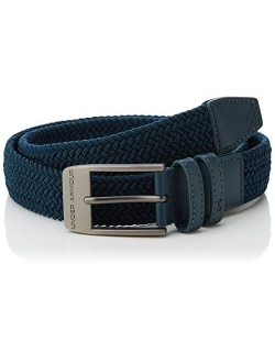 Men's Fabric Adjustable Reversible Braided Belt 2.0