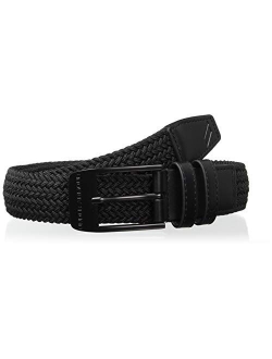 Men's Fabric Adjustable Reversible Braided Belt 2.0