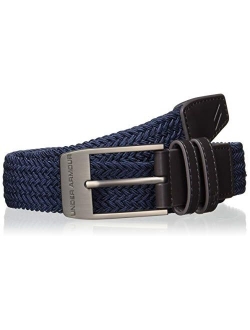 Men's Fabric Adjustable Reversible Braided Belt 2.0