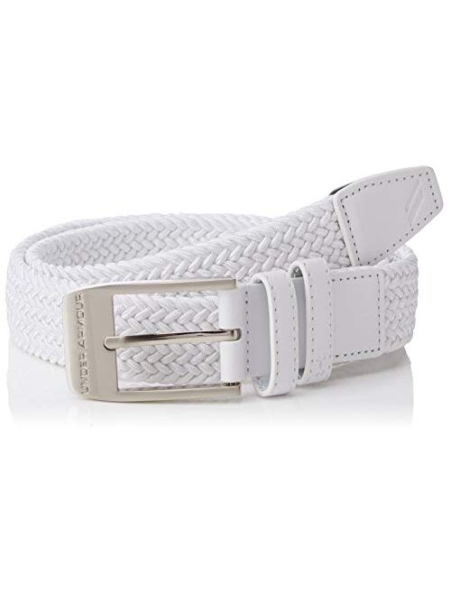 Under Armour Men's Fabric Adjustable Reversible Braided Belt 2.0