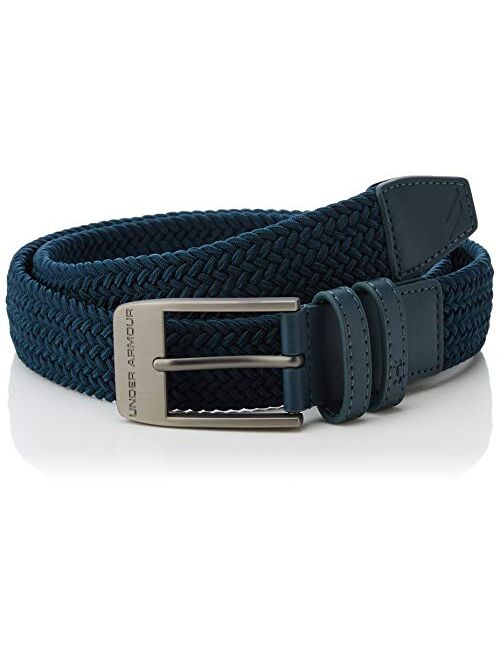 Under Armour Men's Fabric Adjustable Reversible Braided Belt 2.0