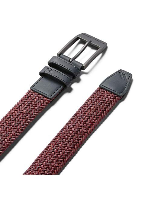 Under Armour Men's Fabric Adjustable Reversible Braided Belt 2.0