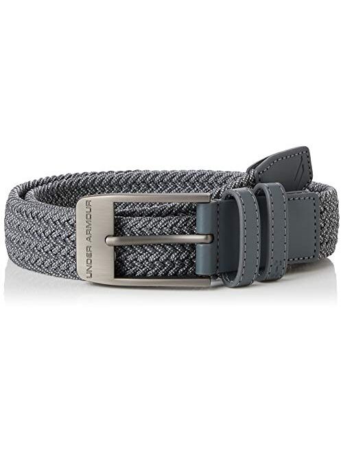 Under Armour Men's Fabric Adjustable Reversible Braided Belt 2.0