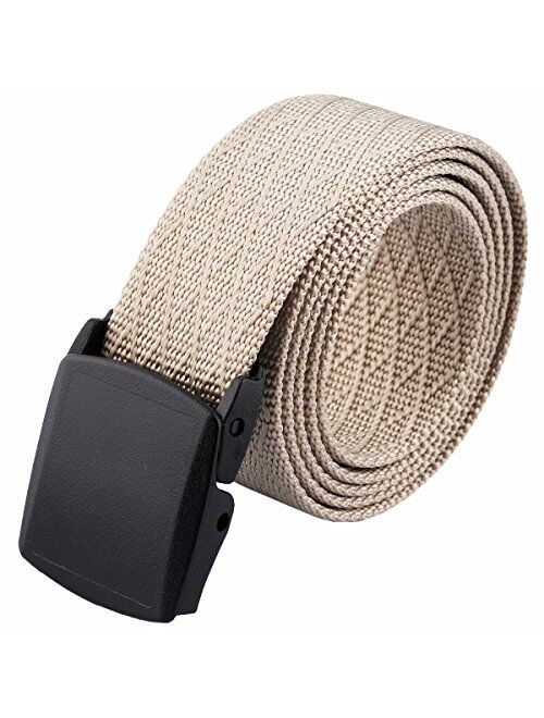 squaregarden Men's Nylon Adjustable Buckle Hiking