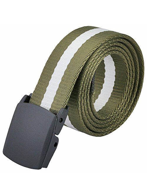 squaregarden Men's Nylon Adjustable Buckle Hiking