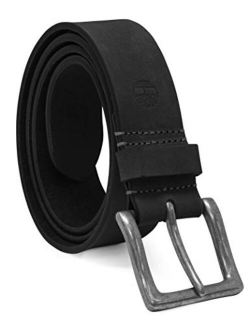 Men's 38mm Icon Nubuck Boot Leather Belt